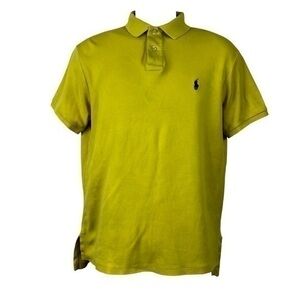 Polo Ralph Lauren Men’s T-shirt Yellow Mustard Size M